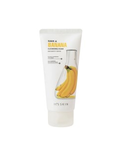 Пенка для лица очищающая Have a Banana Cleansing Foam It's skin