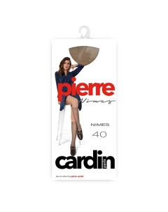 Гольфы женские 40 ден Nimes visone Pierre cardin