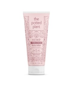 Лосьон для ухода за кожей Plums Cream Body Lotion 100 0 The potted plant