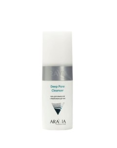 Гель для умывания с березовым дегтем Deep Pore Cleanser Aravia professional