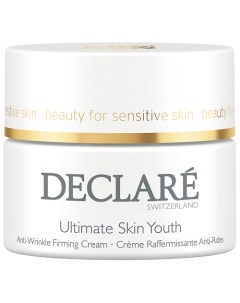 Крем для лица для молодости кожи Ultimate Skin Youth Anti-Wrinkle Firming Cream Declare