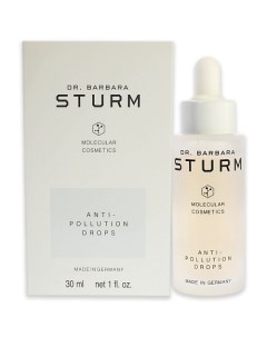 Сыворотка для лица антиоксидантная для защиты от загрязнений Anti-Pollution Drops Dr. barbara sturm