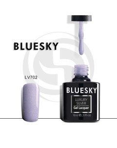 Гель лак Luxury Silver Брызги шампанского Bluesky