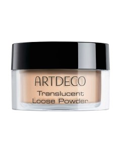 Рассыпчатая пудра для лица Translucent Loose Powder Artdeco