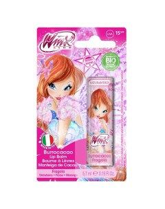 Бальзам для губ детский с ароматом клубники Winx club