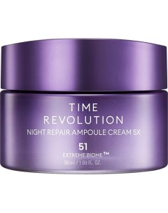 Крем для лифтинга и сияния лица Time Revolution Night Repair антиэйдж Missha