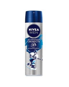 MEN Дезодорант-антиперспирант спрей "Экстремальная свежесть" Nivea