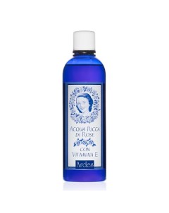 Тоник - розовая вода с витамином Е Acqua Ricca di Rose con vitamina E 250.0 Ardes