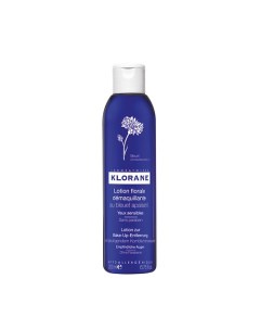 Лосьон для снятия макияжа с глаз с экстрактом Василька Lotion Florale Demaquillante Klorane