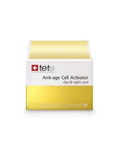 Крем для лица Anti-age Cell Activator 50.0 Tete cosmeceutical