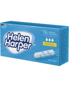 Тампоны безаппликаторные Normal 16 0 Helen harper