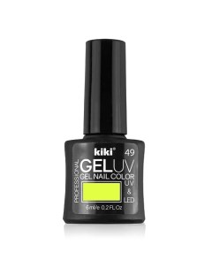 Гель-лак для ногтей Gel Uv&Led Kiki