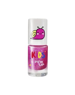 Детский лак для ногтей KIDS на водной основе Pink up