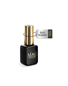 Каучуковая база для ногтей прозрачная BASE RUBBER Mag nails beauty professional