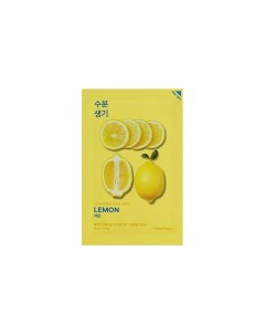 Маска для лица тканевая тонизирующая Pure Essence Mask Sheet Lemon Holika holika