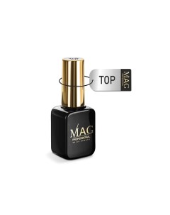 Топ для ногтей без липкого слоя глянцевый TOP 15 0 Mag nails beauty professional