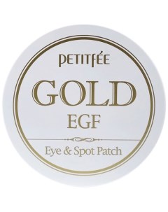 Патчи для глаз Gold & EGF Eye & Spot Petitfee