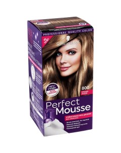 Краска-мусс для волос Perfect mousse