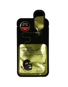 Маска для лица BAMBOO CHARCOAL 4D 25.0 Mediheal