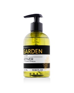 Парфюмированное крем-мыло жидкое ВЕТИВЕР Premium Garden Vetiver 300.0 Результат.про