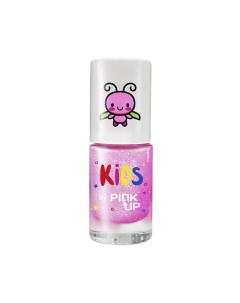 Детский лак для ногтей KIDS на водной основе Pink up