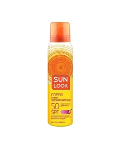 Спрей для тела солнцезащитный сухой spf-50 125.0 Sun look