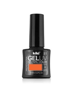 Гель лак для ногтей Gel Uv Led Kiki