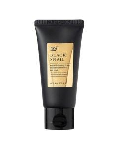 Очищающая пенка для лица Prime Youth Black Snail Repair Foam Holika holika