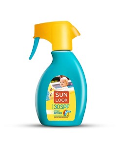 Спрей детский солнцезащитный spf-30 200.0 Sun look