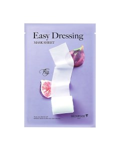 Маска для лица EASY DRESSING с экстрактом инжира очищающая 37 0 Skinfood