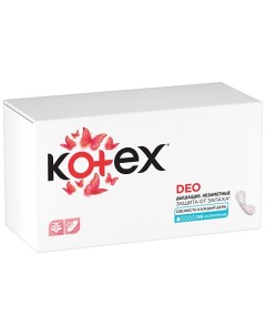 Прокладки Ежедневные Ультратонкие Део 56.0 Kotex