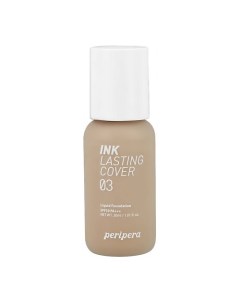 Тональная основа LASTING COVER FOUNDATION Peripera