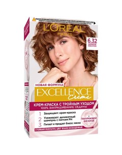 Стойкая крем-краска для волос Excellence Creme L'oreal paris