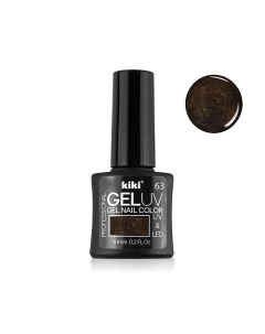 Гель лак для ногтей Gel Uv Led Kiki