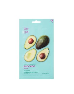 Тканевая маска для лица Pure Essence Mask Sheet Avocado Holika holika