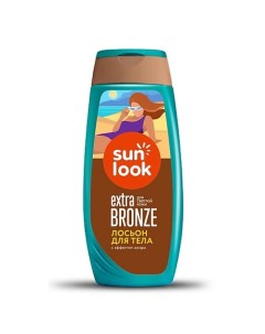 Лосьон для тела I LOVE BRONZE с эффектом загара для светлой кожи 250.0 Sun look