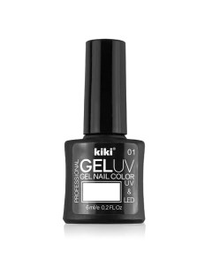 Гель лак для ногтей Gel Uv Led Kiki