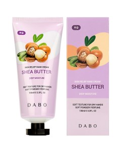 Крем для рук с маслом ши Shea Butter Skin Relief Hand Cream Dabo