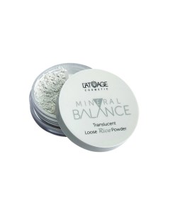 Пудра Рассыпчатая Минеральная бамбуковая MINERAL BALANCE L'atuage cosmetic