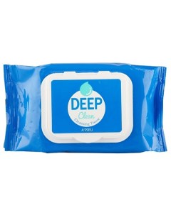 Салфетки для снятия макияжа DEEP CLEAN 25.0 A'pieu