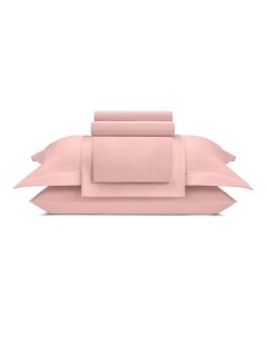 Постельное белье Vip из Однотонного Сатина Семейное Arya home collection