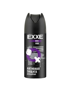 MEN Дезодорант аэрозоль VIBE 150.0 Exxe