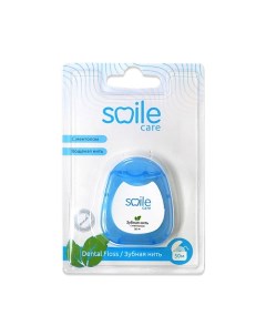 Зубная нить 50м 1 Smile care