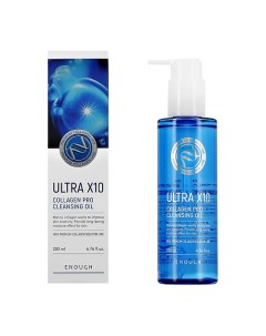 Масло для умывания ULTRA X10 COLLAGEN PRO увлажняющее 200.0 Enough