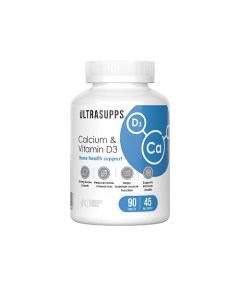 Кальций и Витамин Д3 Calcium & Vitamin D3 Ultrasupps