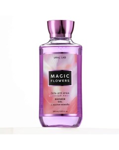 Гель для душа MAGIC FLOWERS, нежный пион и масло жожоба 295.0 Рябина