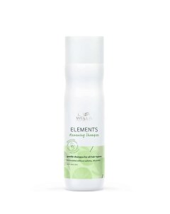 Обновляющий шампунь Elements 250.0 Wella professionals