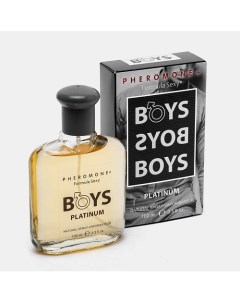 Парфюмированный лосьон с феромонами Boys Platinum розмарин шалфей амбра 100.0 Formula sexy