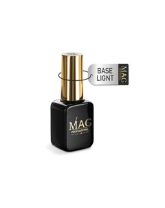 Каучуковая база для ногтей прозрачная MAG BASE LIGNT Mag nails beauty professional