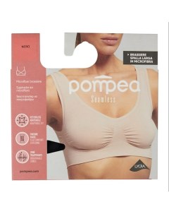 Топ бра BRASSIERE SL SEAMLESS Pompea